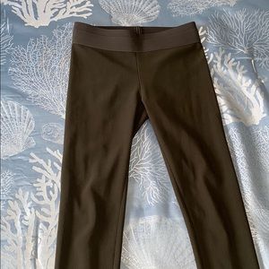 Dark green leggings , with very good fabric